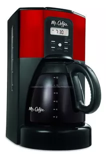 Mr. Coffee Cafetera Eléctrica 12 Tzas Programable Digital