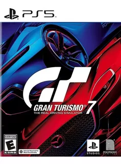Gran Turismo 7 Nuevo Playstation 5 Ps5 Físico Vdgmrs