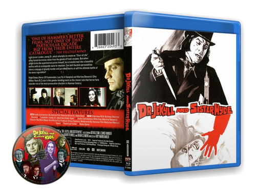 Dr. Jekyll And Sister Hyde(1971) - Blu Ray Ingles 