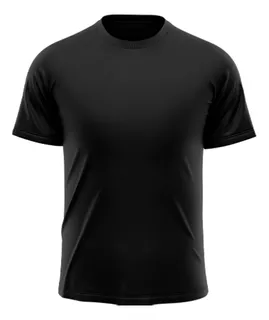Camiseta Masculina Raglan Dry Fit Proteção Solar Uv Básica 1