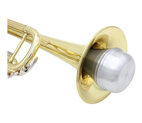 Silenciador Para Trompeta De Aluminio Ligero