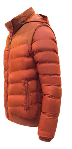 Chamarra Abrigo Chaqueta Temporada Absolutti Moda Hombre