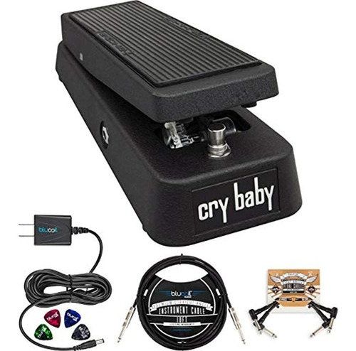 Paquete De Pedal Wah Estándar Para Guitarra Dunlop Gcb95 Cry