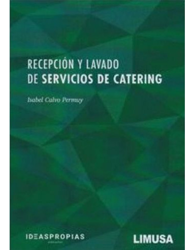 Libro Recepcion Y Lavado De Servicios De Catering