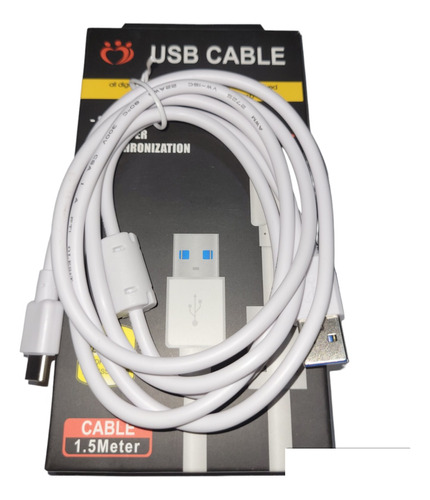 Cable Usb Tipo C 3a 1.5 Mt Con Filtro Carga Y Datos Fact A 