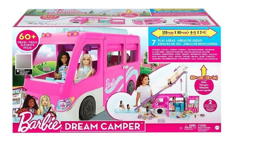 Barbie Camper De Los Sueños Dream Camper Mattel Reyes 