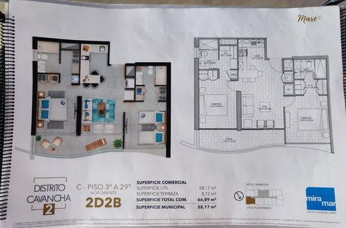 Venta De Cesión O Reserva Departamento 2d-distrito Cavancha2