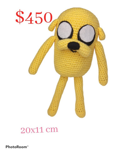 Amigurumi Jake Hora De Aventura