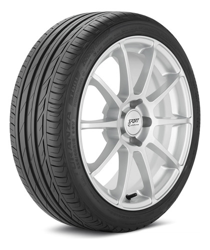 Kit De 2 Pneus Bridgestone Turanza T001 205/55r17 91 W