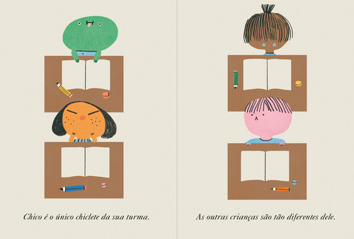 Chico Chiclete, De Ramos, Maria., Vol. 1. Editorial Baiao, Capa Mole Em Português