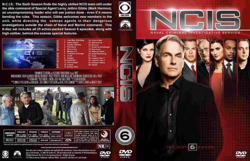 Ncis - As 19 Temporadas Legendadas Com Caixinhas