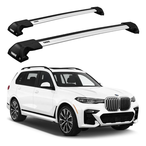 Rack Thule Wingbar Edge Bmw X7 C/ Longarinas 19 -