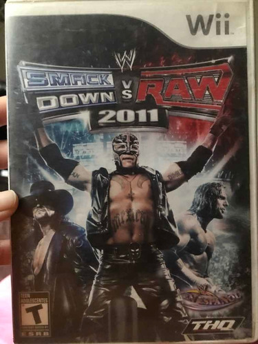 Smack Down Vs Raw 2011 Para Wii