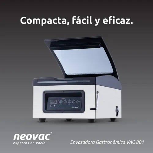 Imagen 8 de 8 de Selladora Al Vacío Neovac Máquina Envasadora Vac-801