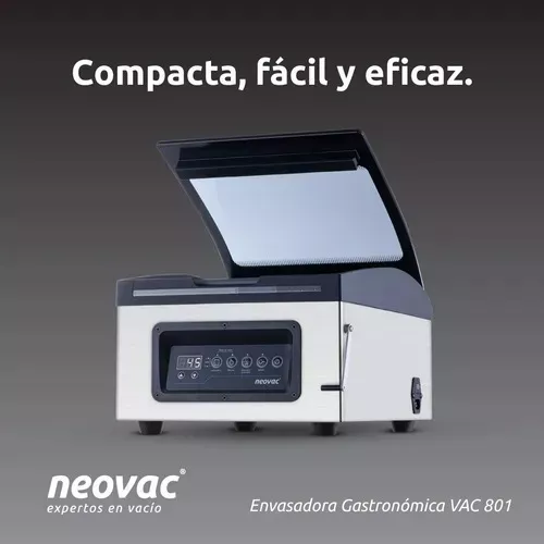 Envasadora al Vacío Semiprofesional Neovac 30CM VAC801
