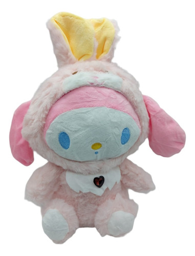 Peluche My Melody Hello Kitty Disfraz Conejo Bunny