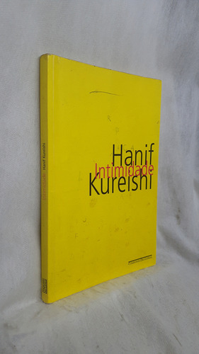 Livro Intimidade - Hanif Kureishi - Editora Companhia Das Letras (Usado)