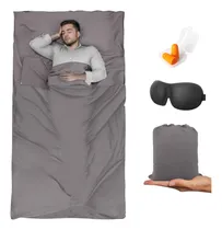 Comprar Forro Sábana Saco Dormir Ligero Adultos, Mochileros, Hoteles