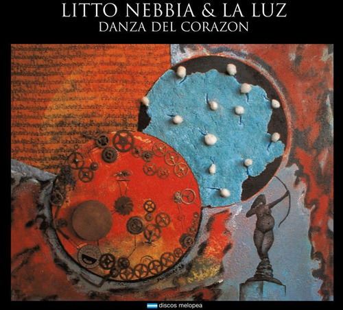 Imagen 1 de 1 de Litto Nebbia & La Luz - Danza Del Corazón - Cd