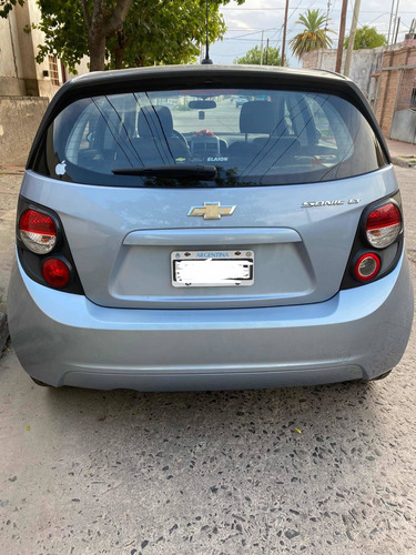 Imagen 9 de 15 de Chevrolet Sonic 2013 1.6 Lt