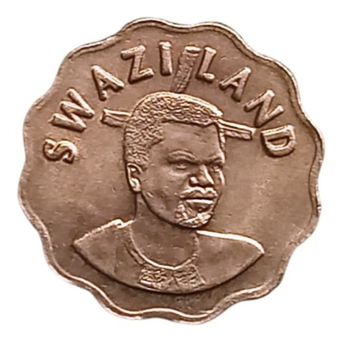 Swaziland  Moneda De 5 Cent Del Año 2000 - Km #48