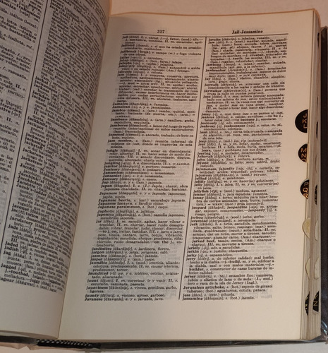 Appletons New Cuyas Dictionary- English Spanish 5ta Edición (Usado)