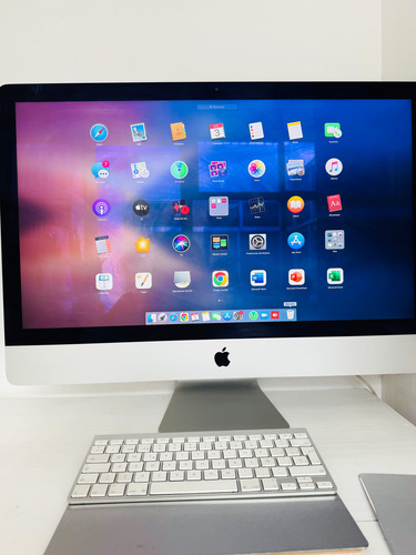 Apple iMac 27 Con Pantalla Retina 4k, Intel Core I5, 8 Gb (Usado)