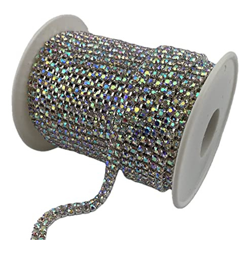 Aeaoa, Cadena Con Cadena De Diamantes De Imitación Con Cierr