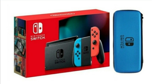 Nintendo Switch Neon Nueva Sellada  + 1 Juego A Escoger 
