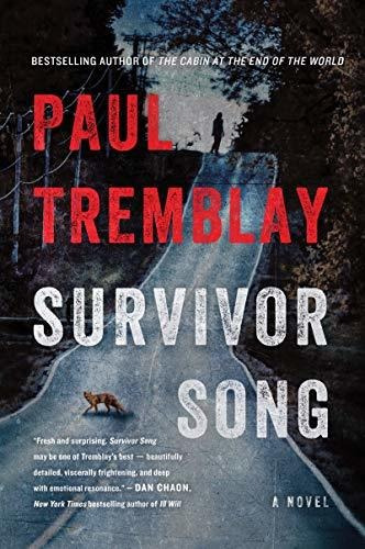 Book : Survivor Song A Novel - Tremblay, Paul _x