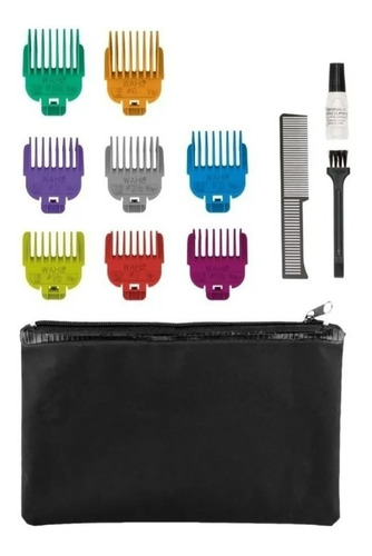Imagen 3 de 6 de Trimmer Patillera Wahl Color Trim Recargable Corta Barba