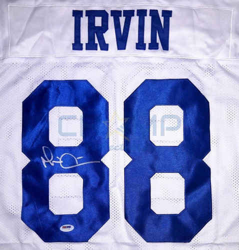 Jersey Firmado Michael Irvin Dallas Cowboys Autografo Ctm Hm