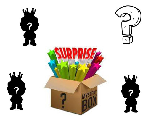 Caja Misteriosa Sorpresa Tres Funkos 3 Funkos Pop Varios