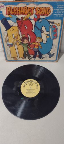 Alphabet Song Abc Disney Disco De Vinil Lp