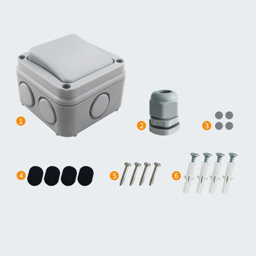 D Interruptor Pulsador Timbre Timbre Botones Para Garaje