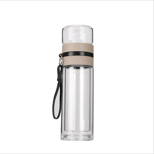 Taza De Separación De Agua Y Té De 450 Ml, Color Beige, Port