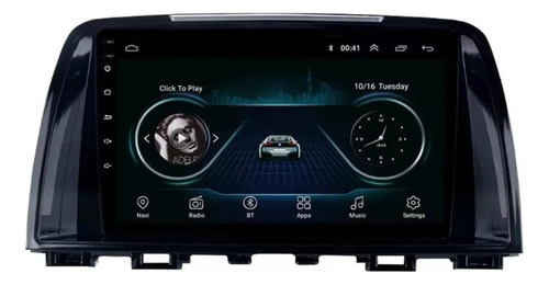 Estéreo De Pantalla 9' Android Mazda Cx5 2014-2017 Carplay