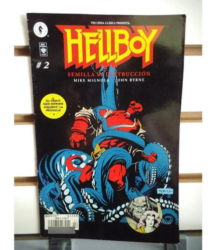 Hellboy Semilla De Destruccion 02 Editorial Vid