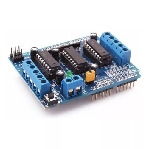 Motor Shield L293d Driver Ponte H Mercadolivre