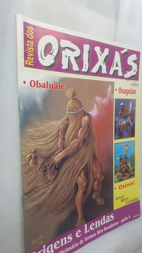 Revista Dos Orixás 5 - Obaluaiê - Oxaguian - Oxóssi (Usado)