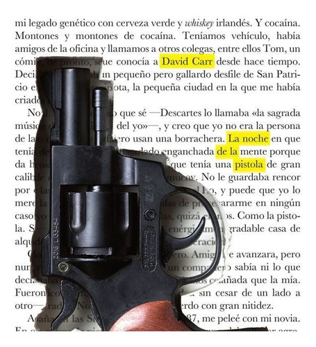 Noche De La Pistola,la - David Carr