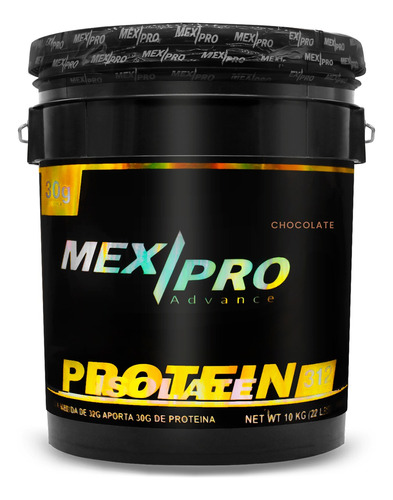 Mex/pro Proteina Isolate 10kg Varios Sabores