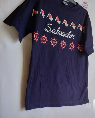 Remera Brasilera Talle 48 De Buen Algodón, Cataleya 