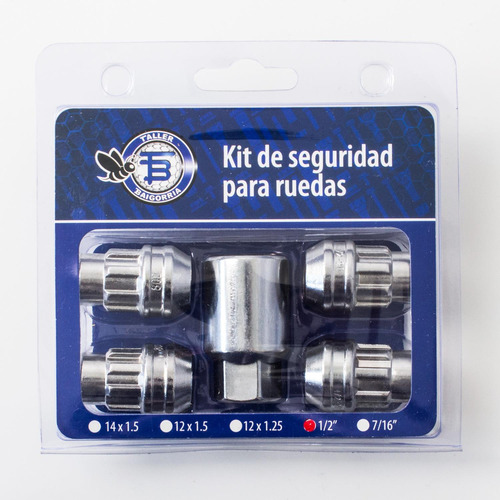 Kits De Seguridad Antirrobo Tuercas Chevrolet Pick Up Modelo