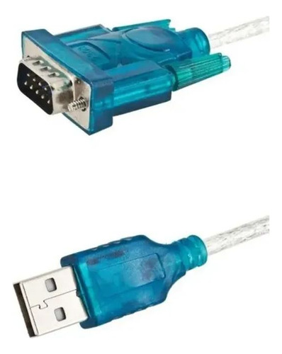 Cable Adaptador Usb A Serial Rs232 Db9 9 Pin