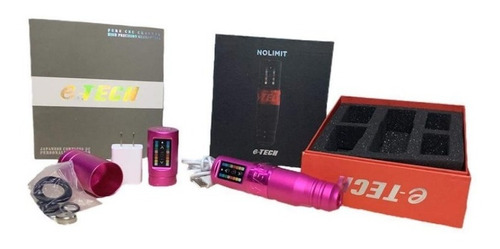 E-tech Nolimit Maquina Pen Para Tatuar (regalo)