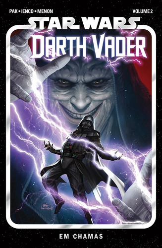 Star Wars: Darth Vader (2021) Vol. 2: Em chamas, de Pak, Greg. Editora Panini Brasil LTDA, capa mole em português, 2021