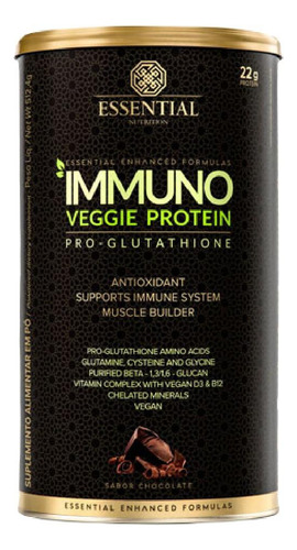 Immuno Veggie Pro-glutathione Chocolate (512,4g) - Essential