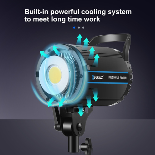 Imagen 7 de 10 de Luz De Video 100w Softbox Octogonal 95 Cm Cri 97