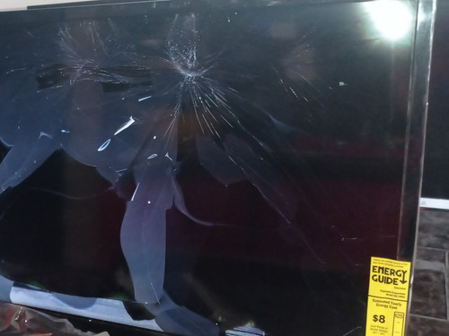 Imagen 2 de 9 de Tv Televisor Led Toshiba 32l1400 Nuevo Pantalla Partida
